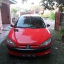 Jual Peugeot 206 Merah - 2001 Yogyakarta
