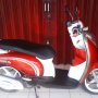 Honda Scoopy 2011 Warna Putih Merah Harga 10.7 juta Nego