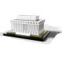 LEGO ARCHITECTURE LINCOIN MEMORIAL 21022