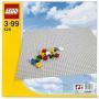 LEGO BASIC X LARGE GRAY BASEPLATE 628