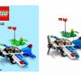 LEGO BRAND STORE RACING PLANE 40102