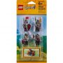 LEGO CASTEL DRAGON KNIGHT BATTLE PACK 850889