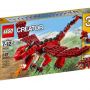 LEGO CREATOR_RED CREATURES 31032