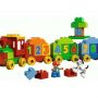 LEGO DUPLO NUMBER TRAIN 10558