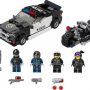 LEGO MOVIE BAD COP CAR CHASE 70819