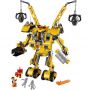 LEGO THE LEGO MOVIE EMMETS CONSTRUCTO MECH 70814