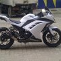 jual ninja 250fi putih 2013