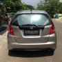 Jual Jazz RS 2008 A/T Silver Metallic MULUS! FULL KALENG! ex cewe