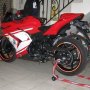 Jual Kawasaki Ninja 250 tahun 08, Mulus Modif Berkelas