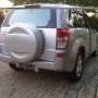 Grand Vitara 2009 matic low km silver mulus