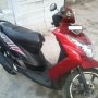 Jual Mio soul 2011 merah hitam