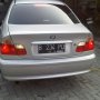 JUAL BMW 318i silver 2001 MURAH