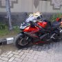 Jual Suzuki GSX-R750 2010 Black Orange
