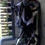 Jual ninja 250 2008 hitam putih jual mahal modif ringan