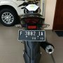 Jual New Vixion Lightning 2014 Hitam Putih