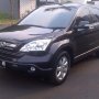 JUAL HONDA CRV 2.4 2007 DARK MOCCA AT GANTENG