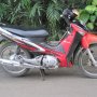 Jual supra x 125 2006 b depok murah ja 