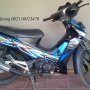 Jual Supra X 125 CW 2012 KM Rendah di jamin gress