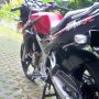 Jual Motor Kawasaki R merah tahun 2012