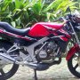 Jual Motor Kawasaki R merah tahun 2012