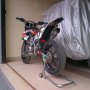 Jual Kawasaki KLX 150 Supermoto style 2010 Bandung