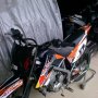 Jual Kawasaki KLX 150 Supermoto style 2010 Bandung