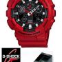 CASIO G-SHOCK GA-100B (RED)