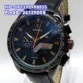 TAG HEUER Grand Carrera GT Chronograph (BL) Leather