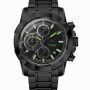 Alexandre Christie 9203MC Full Black Night Vision Original