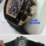 RICHARD MILLE RM011 Edition Felipe Massa Rubber SWISS ETA (Black Gold)