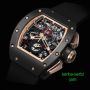 RICHARD MILLE RM011 Edition Felipe Massa Rubber Black Gold SWISS ETA