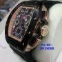 RICHARD MILLE RM011 Edition Felipe Massa Rubber Black Gold SWISS ETA