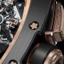 RICHARD MILLE RM011 Edition Felipe Massa Rubber Black Gold SWISS ETA