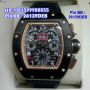 RICHARD MILLE RM011 Edition Felipe Massa Rubber SWISS ETA (Black Gold)