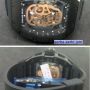 RICHARD MILLE RM052 SKULL SKELETON SWISS ETA (Black Gold)