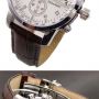 TISSOT PRC 200 Chronograph Leather (BR)