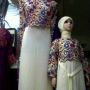 gamis mom n kids diamond BW  