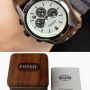 FOSSIL CH2890 Chronograph Leather  