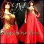 Dress Najwa Brokat Red