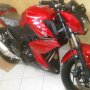 Jual Kawasaki Ninja Z250 Fi Street Fighter(NEW 100% alias motor baru!!!) BU!