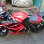Jual Kawasaki Ninja 250 Karbu Thn 2011 Merah