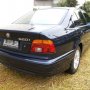 Jual BMW 520i E39 2002 A/T Dark Blue Metalik