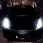 JUAL  ALL NEW HONDA JAZZ RS M/T Facelift MMC 2011 Black KM 5.500an
