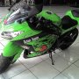 Jual Ninja 250 Hijau 2012 Injection Full Ori Plus Sticker 3m