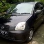 JUAL KIA PICANTO HITAM 2006