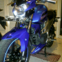 Jual Yamaha Byson Tahun 2011 Warna Biru
