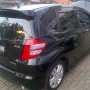 Jual HONDA JAZZ RS AT 2010 HITAM METALIK