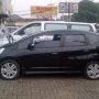 Jual HONDA JAZZ RS AT 2010 HITAM METALIK