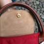 Jual Tas Le Pliage Longchamp Red