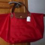 Jual Tas Le Pliage Longchamp Red